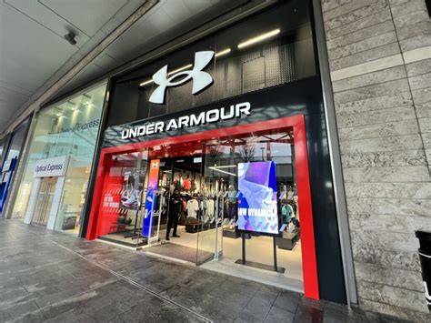 Under Armour Is Now Open At Liverpool ONE Liverpool ONE
