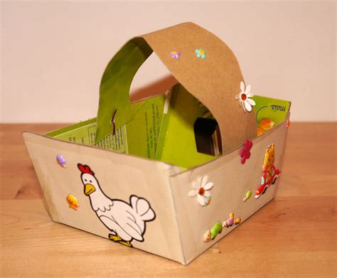 [DIY] Creation d'un panier pour Paques - Les activités de maman