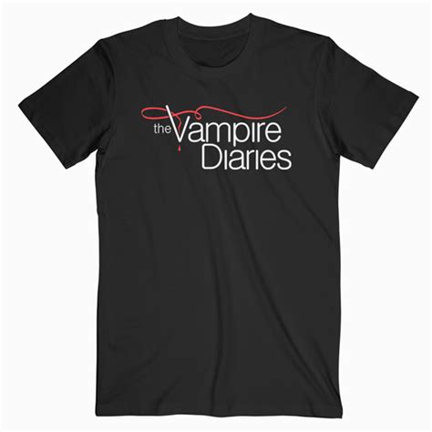 Vampire Diaries Logo T Shirt