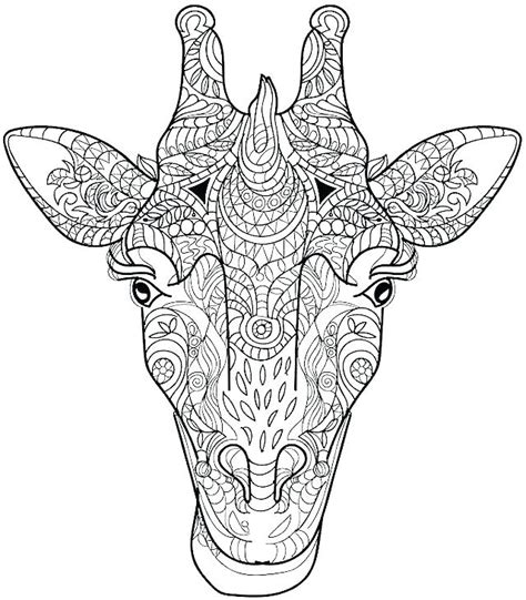 We'll do the shopping for you. Detailed Animal Coloring Pages For Adults at GetColorings ...