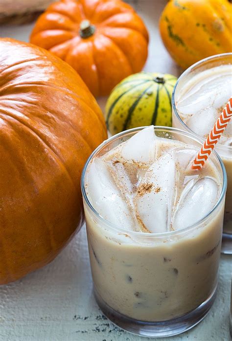 Keep in the fridge for up to 2 weeks. Pumpkin Spice White Russians | The Blond Cook | Recipe | Pumpkin, Mixed drinks recipes, Pumpkin ...