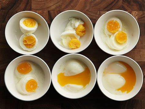 Guide To Sous Vide Eggs The Food Lab