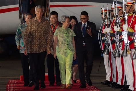 Sekretariat Kabinet Republik Indonesia Asean Leaders Arrive In Labuan