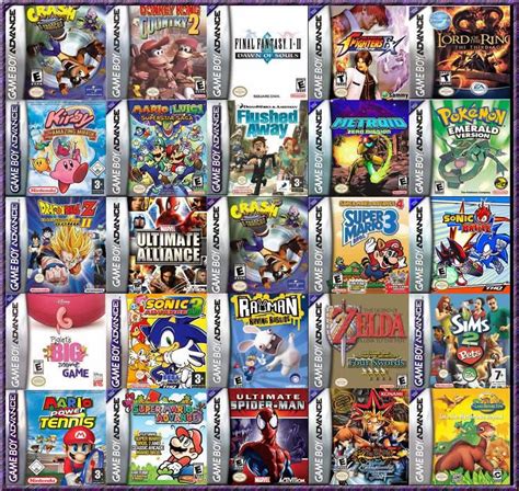 Descarga la última versión de los mejores programas, software, juegos y apli. El Rincon Del Ocio y Algo Mas: Game Boy Advance para Pc ...