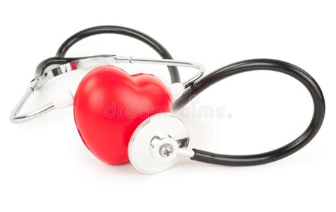 Stethoscope And Heart Stock Photo Image Of Listening 99404584