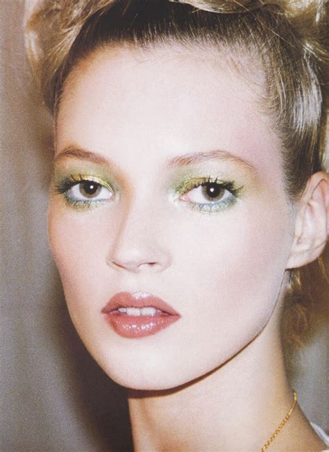 Kate Moss Makeup By Kevyn Aucoin Image From Beauty Book Making
