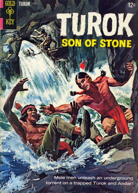 Turok Son Of Stone Gold Key Whitman 1962 43 Issue 43