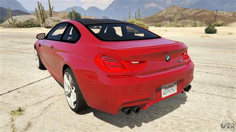 3d model based on a real car bmw m6 gran coupe (f06) with hq interior 2013, created by original dimensions. 2013 BMW M6 Coupe for GTA 5