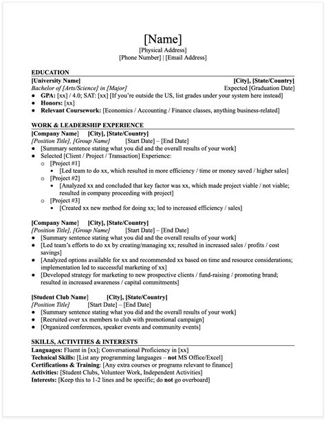 Learn how to market yourself using the tips and tricks contained in the resumes below. 45+ Harvard Business School Resume Template Download