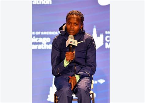 Brigid kosgei blew away the field in winning the chicago marathon on sunday and setting a women's world record: Record-breaking Brigid Kosgei nominated for IAAF Female ...