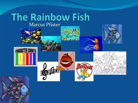 Ppt The Rainbow Fish Powerpoint Presentation Free Download Id2760420