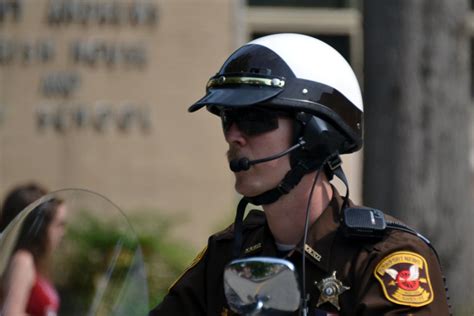 Motorcycle Police Officer One Of The Newport News Police T Flickr