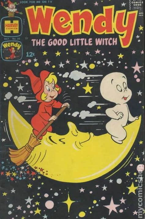 Wendy The Good Little Witch With Casper The Friendly Ghost 50 1968