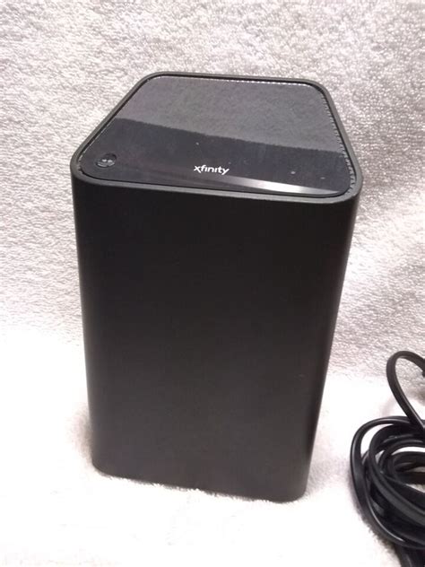 Xfinity XB6 T CGM4140COM Cable Modem WiFi Router Black Good Working