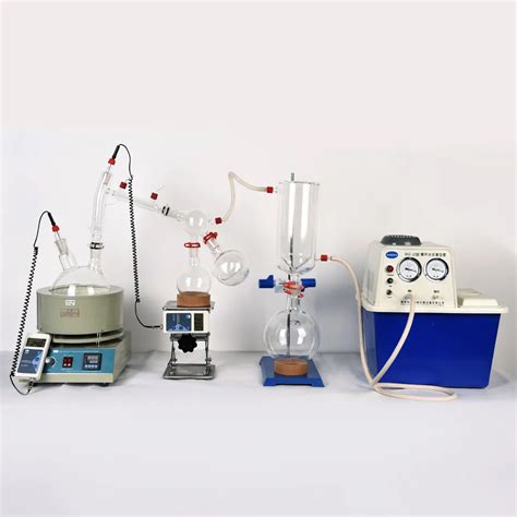 Lab Equipment Scale Small Short Path Distillation Equipment 2l Short