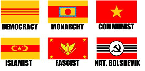 Alternate Flags Of Vietnam By Wolfmoon25 On Deviantart