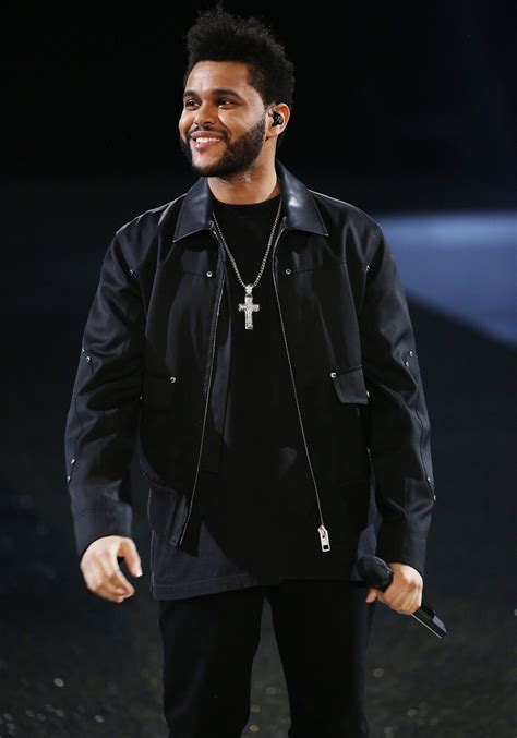 The Weeknd Just Cut His Famous Hair Gq