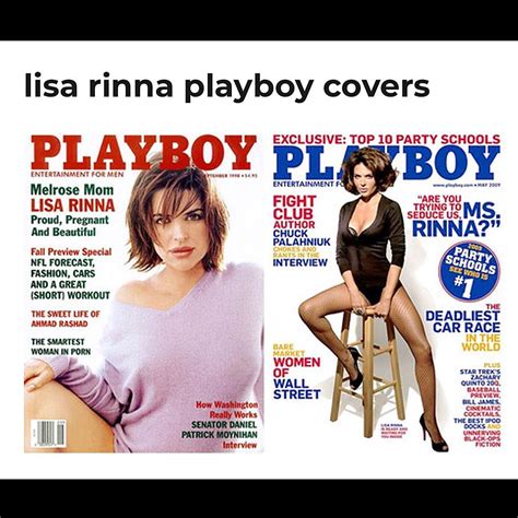 Lisa Rinna Partage 2 Couvertures Playboy De Retour Au Milieu Du Drame