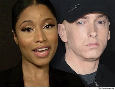 Nicki Minaj Not Dating Eminem Despite Instagram Comment