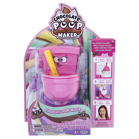 Chocolate Poop Maker Yellow Plunger Toys R Us Canada