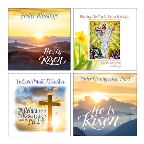 Christian Easter Cards For Priests Secure Uk Store