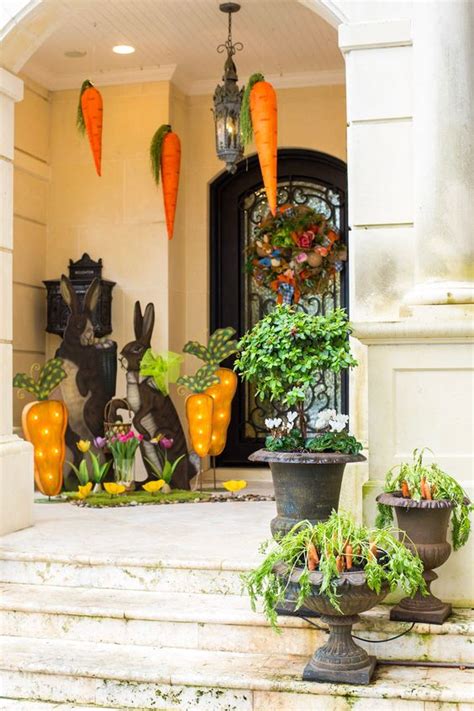 40 Vivacious Easter Outdoor Decor Ideas To Spruce Up Your Lawn Glam