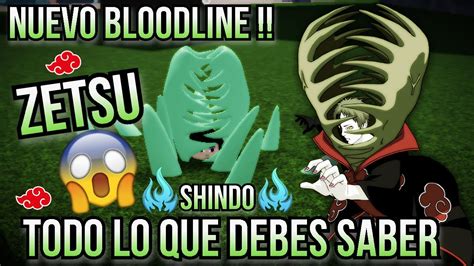Nuevo Bloodline Zetsu Y Nueva Ropa Akatsuki 😈 Bien Explicado 🤩