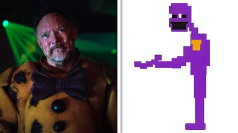 Fnaf Movie Makes 4 Key Changes To William Afton From The Game