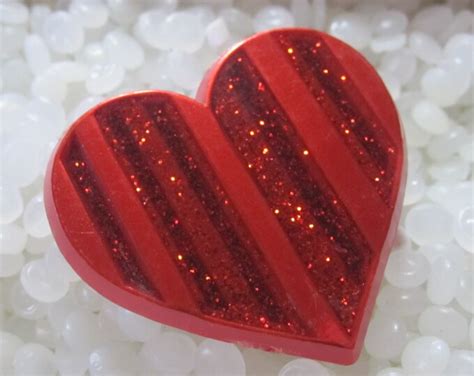 Vintage Pin Hallmark Pin Valentines Love Glitter Heart Etsy