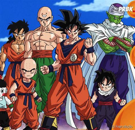 Dragon ball z dragon ball anime. Anime "Dragon Ball": Goku, Vegeta, Gohan e os personagens ...