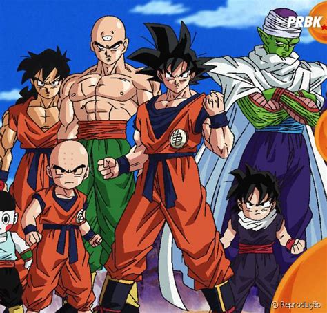 Se ignora donde la aprendió. Anime "Dragon Ball": Goku, Vegeta, Gohan e os personagens ...