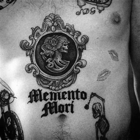 60 Memento Mori Tattoo Designs For Men Manly Ink Ideas