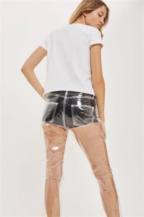 Check spelling or type a new query. Topshop is now selling clear, plastic jeans because of ...