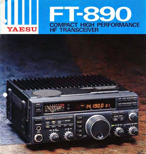 Ham Radio Yaesu Ft 890 Frequency Drift