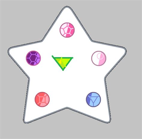 Steven universe is an american animated television series created by rebecca sugar for cartoon network. Image - Steven universe temple star.png | Steven Universe ...