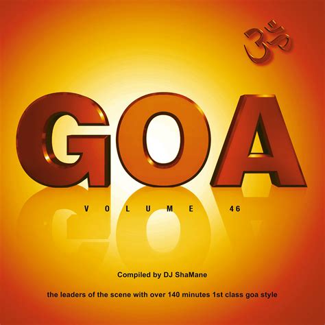 Goa Vol 46 Various Artists Yellow Sunshine Explosion