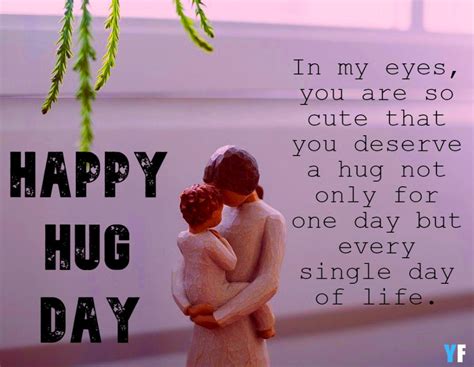 Hug Day Quotes Happy Hug Day Wishes Messages Yourfates Hug Day
