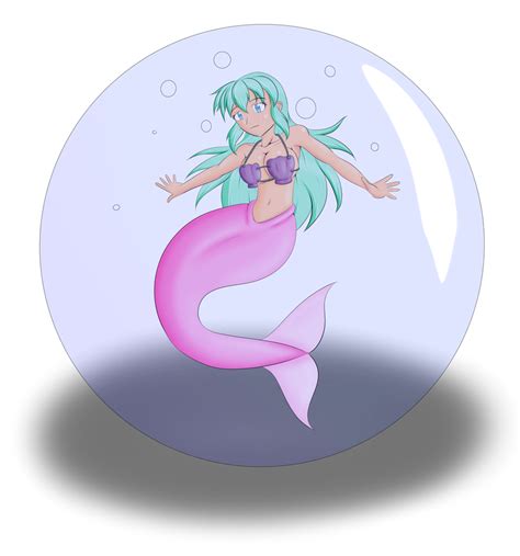Mermaid Water Bubble By Scarlett Nova On Deviantart