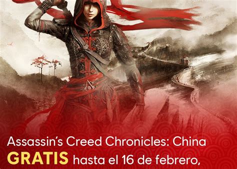 Assassin S Creed Chronicles China Gratis Para Pc Por Tiempo Limitado