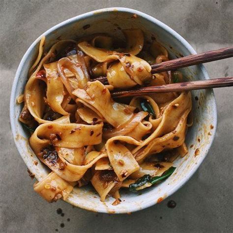 Spicy Sesame Chili Noodles Recipe The Feedfeed