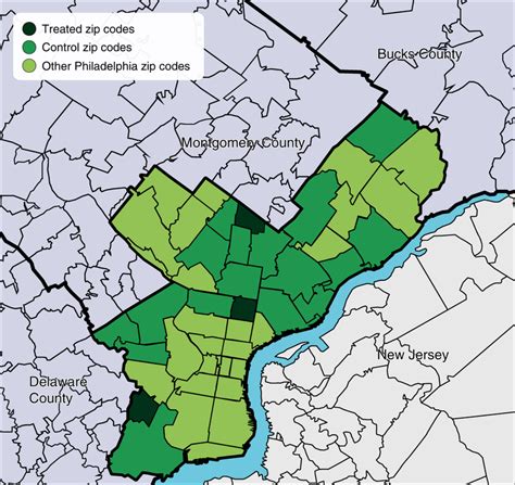 Map Of Philadelphia County Where The Philly Vax Sweepstakes