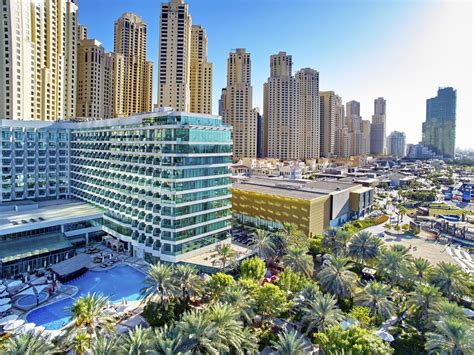 Hilton Dubai Jumeirah In Jumeirah Dubai United Arab Emirates Beach