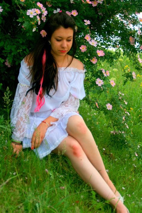 Free Images Nature Grass Plant Girl Woman Hair Lawn Meadow