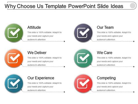 Why Choose Us Template Powerpoint Slide Ideas Presentation Powerpoint