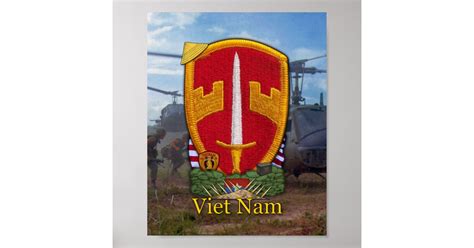 Military Assistance Command Vietnam Macv Poster Zazzle