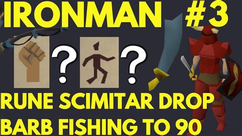 How High Can I Get Agility Barbarian Fishing Rune Scimmy Drop