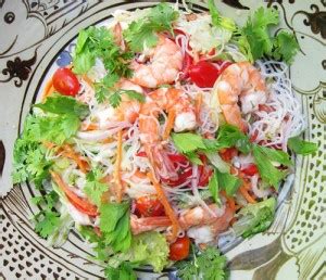 Be the first to rate & review! Spicy Thai Shrimp Salad with Rice Noodles | at my Kitchen ...