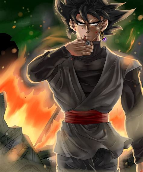 However, by exploting the saiyan's ability to become stronger after each passing battle and future zamasu's healing ability, black's abilities grew. Goku black | Goku black, Anime, Dragon ball