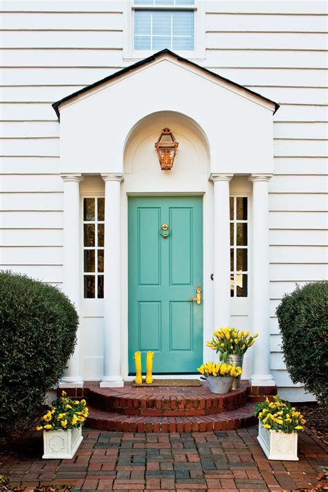 Spring Front Door Paint Ideas That Will Give Your Exterior An Instant