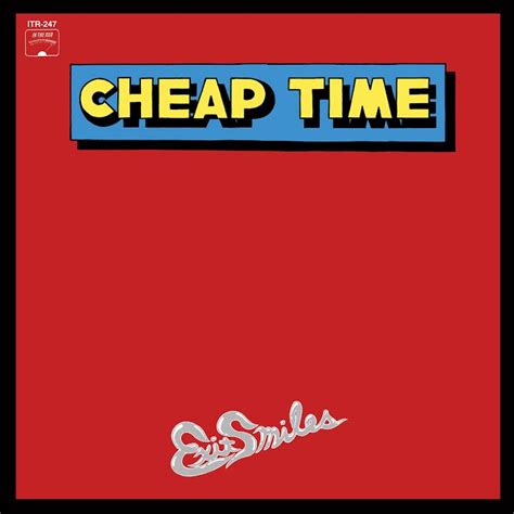 Skivrecension Cheap Time Exit Smiles